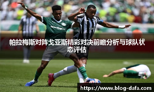 帕拉梅斯对阵戈亚斯精彩对决前瞻分析与球队状态评估