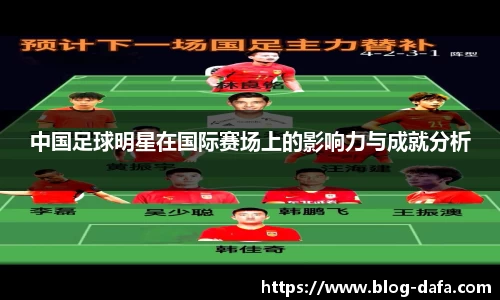 中国足球明星在国际赛场上的影响力与成就分析